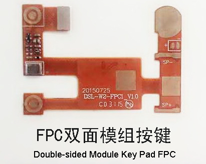 Mobile key-pad FPC